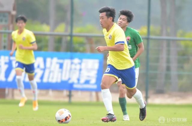 华体会官方-回想U20亚洲杯依旧很兴奋 李苏达：未来目标踢中超